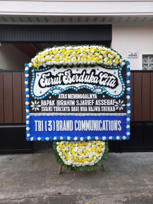 Papan Bunga Duka di Rambah